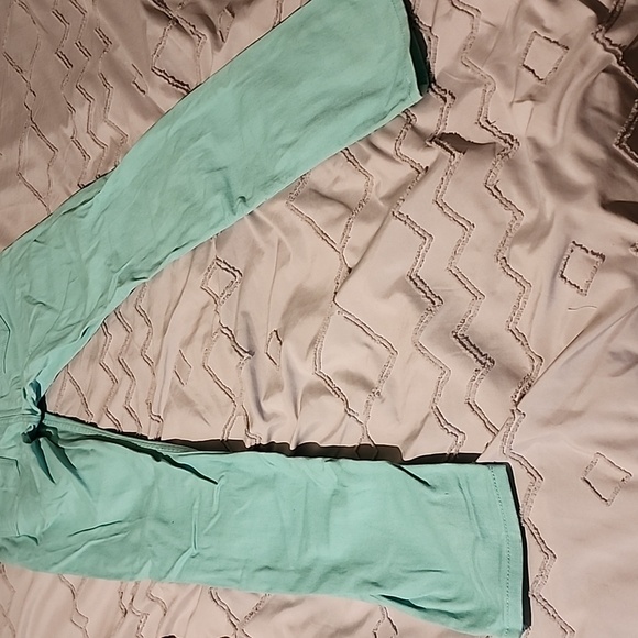 Arizona jeans, super skinny, aqua color, Size 7. - Picture 5 of 5